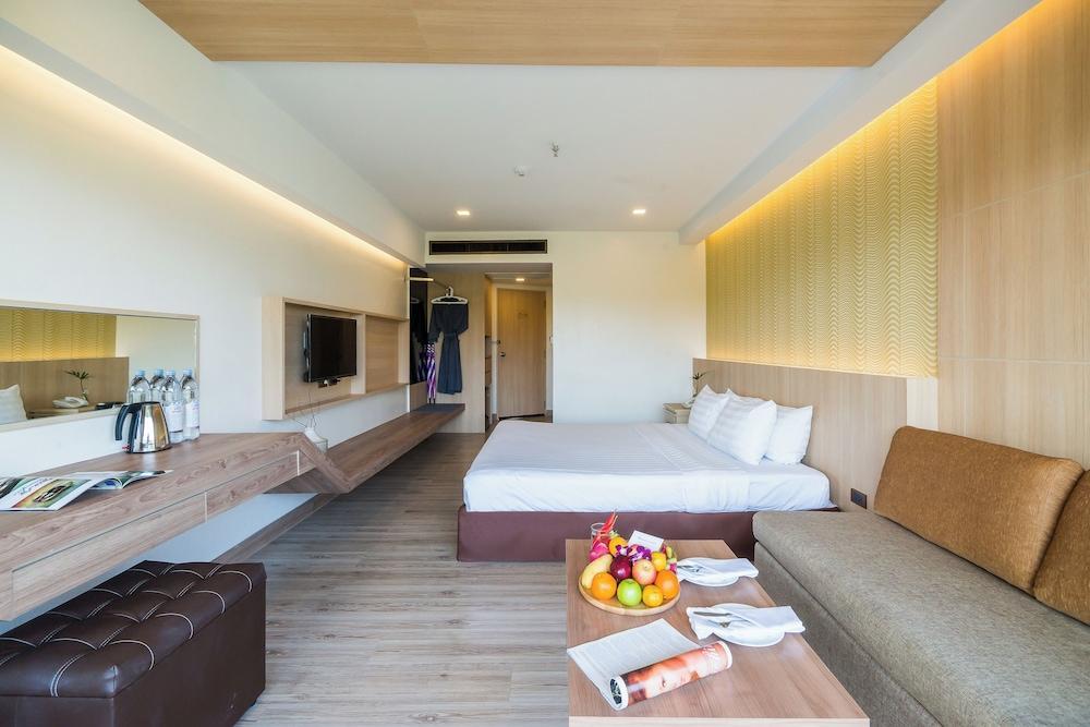 MATCHA SAMUI RESORT Room Type - Deluxe Ocean Building (King Bed)