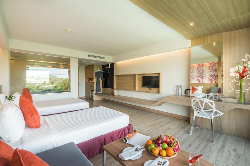 MATCHA SAMUI RESORT Room Type - Superior Lake Building Room (Twin Bed)