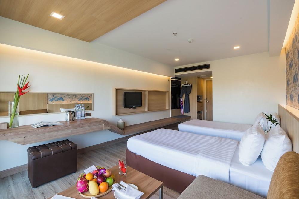 MATCHA SAMUI RESORT Room Type - Deluxe Ocean Building (Twin Bed)
