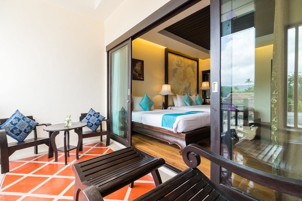 Dara Samui Beach Resort Adult Only - SHA Extra Plus Room Type - Deluxe Suite, 1 Bedroom - Free one way airport transfer
