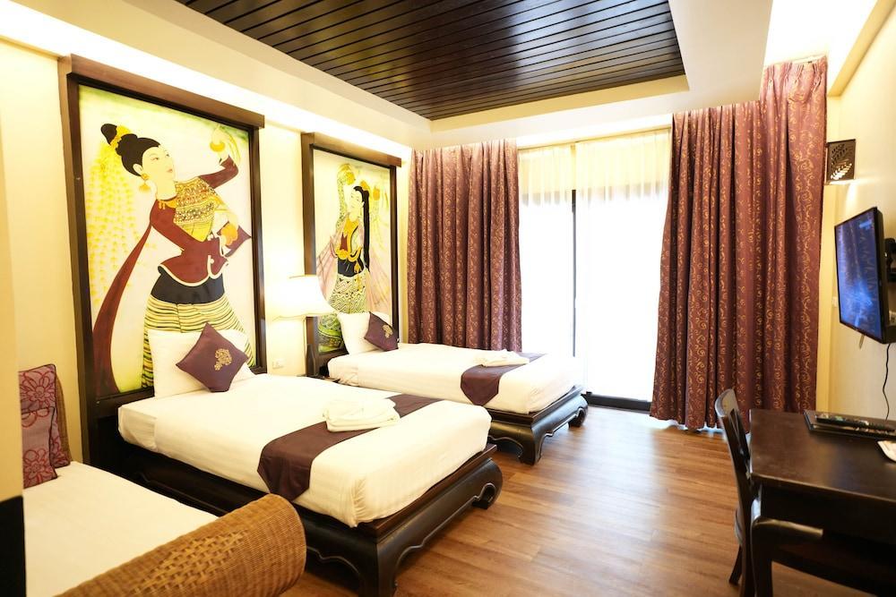 Dara Samui Beach Resort Adult Only - SHA Extra Plus Room Type - Deluxe Twin Room, 2 Twin Beds (Room Only)