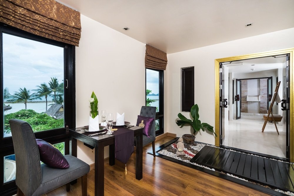 Dara Samui Beach Resort Adult Only - SHA Extra Plus Room Type - Deluxe Suite Sea View - Free one way airport transfer
