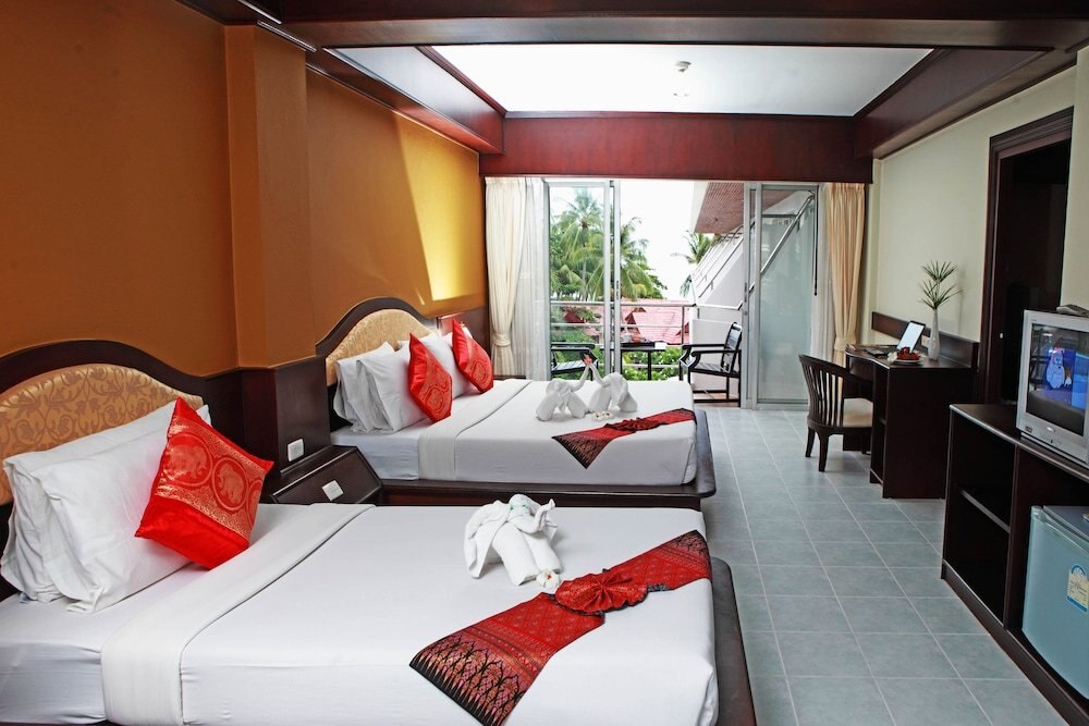 Samui First House Hotel Room Type - Family Quadruple Room