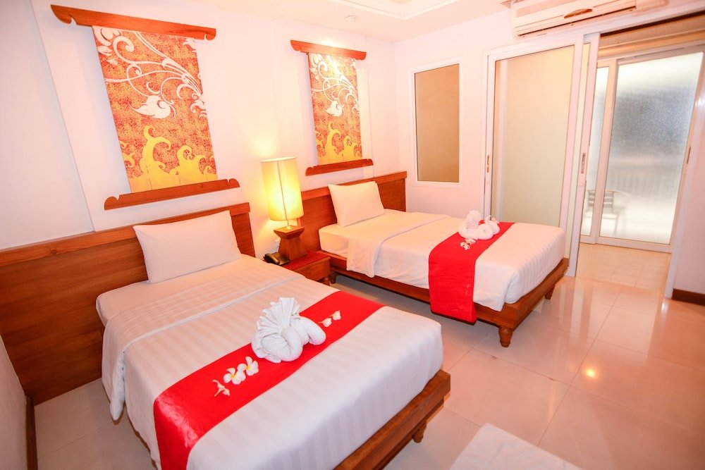 First Bungalow Beach Resort Room Type - First building