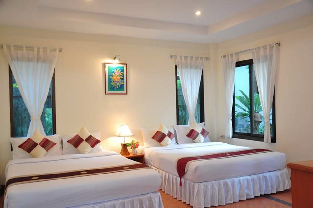 Samui Honey Cottages Beach Resort Room Type - Family Room for 4 person