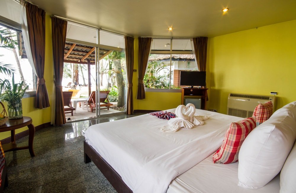 Anahata Resort Samui Room Type - Deluxe Bungalow, Beach View