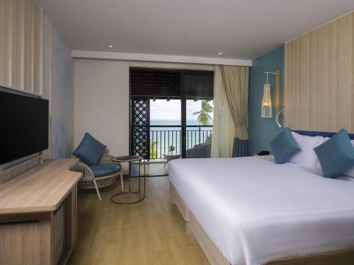 Mercure Samui Chaweng Tana Hotel - SHA Plus Room Type - Deluxe Double Room with Sea View - Beach Side