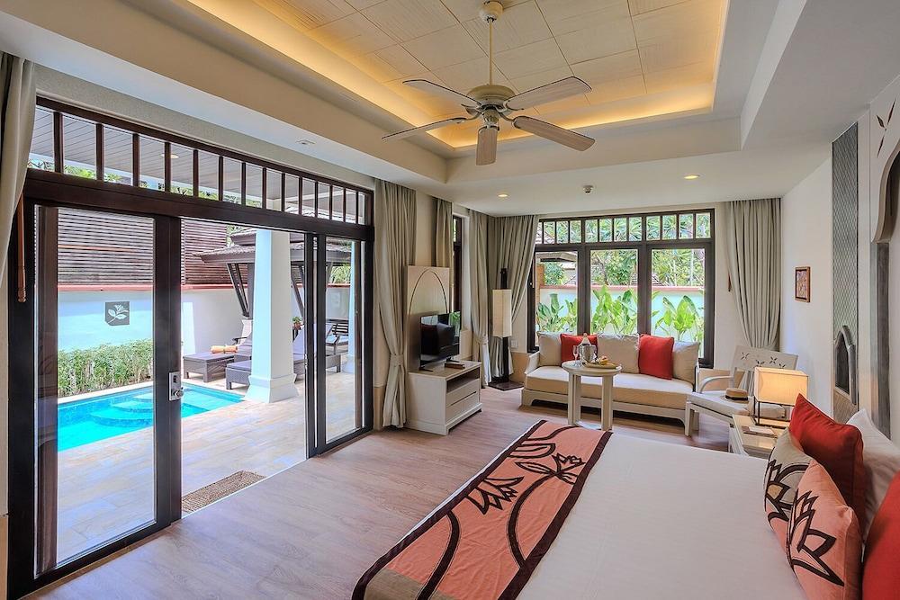 MELATI BEACH RESORT AND SPA Room Type - Private Garden Pool MELATI BEACH RESORT AND SPA Room Type - Private Garden Pool
