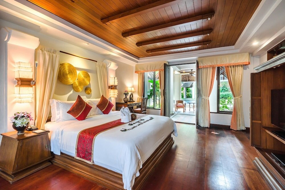 Muang Samui Spa Resort Room Type - Grand Suite, Pool View