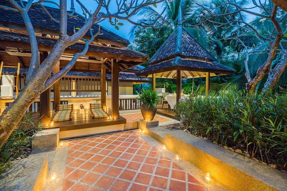 Muang Samui Spa Resort Room Type - Royal Suite, Garden View