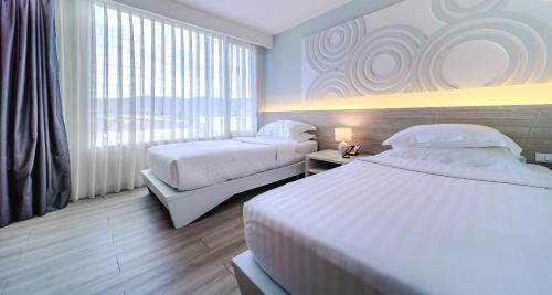 Nora Chaweng Hotel Room Type - Deluxe Twin Room - Non Smoking