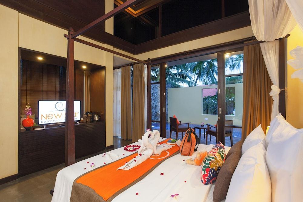 New Star Beach Resort Room Type - Villa, Private Pool, Partial Sea View