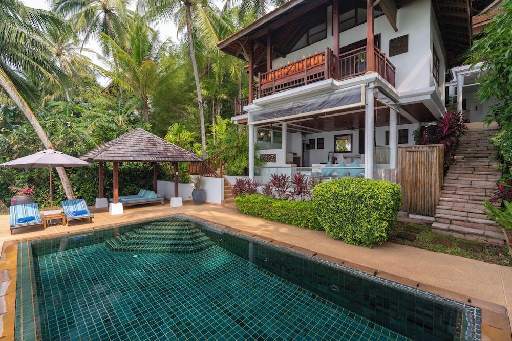 Napasai Samui Room Type - Two Bedroom Oceanfront Pool Residence