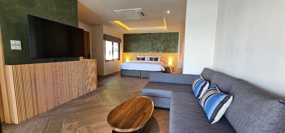 Punnpreeda Beach Resort - SHA Plus Certified Room Type - Beach Front Suite with One Way Airport Transfer