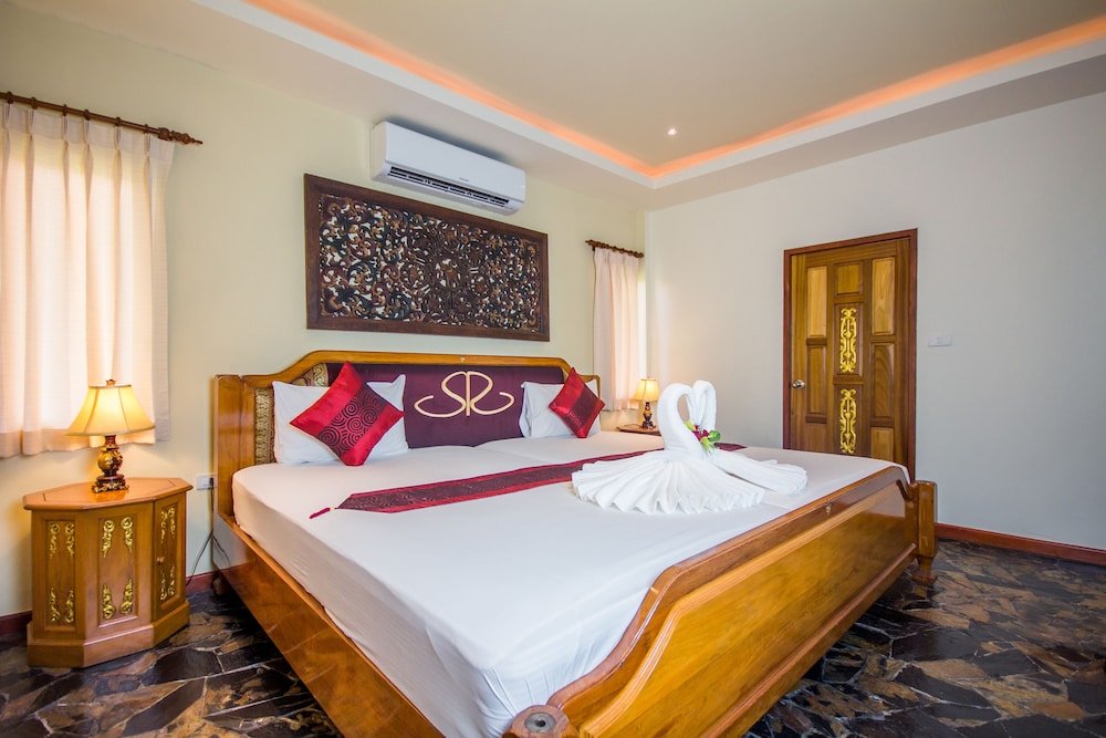 The Siam Residence Boutique Resort Room Type - Garden View Villa with partial