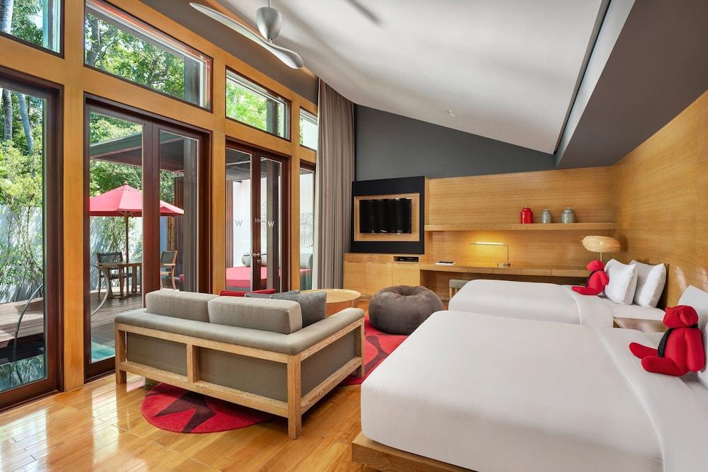 W Koh Samui Room Type - Superior Villa, 1 Bedroom, Garden View
