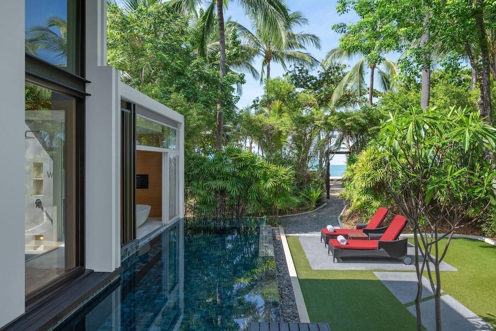 W Koh Samui by Marriott Room Type - Premier Villa, 1 Bedroom, Beachfront W Koh Samui by Marriott Room Type - Premier Villa, 1 Bedroom, Beachfront