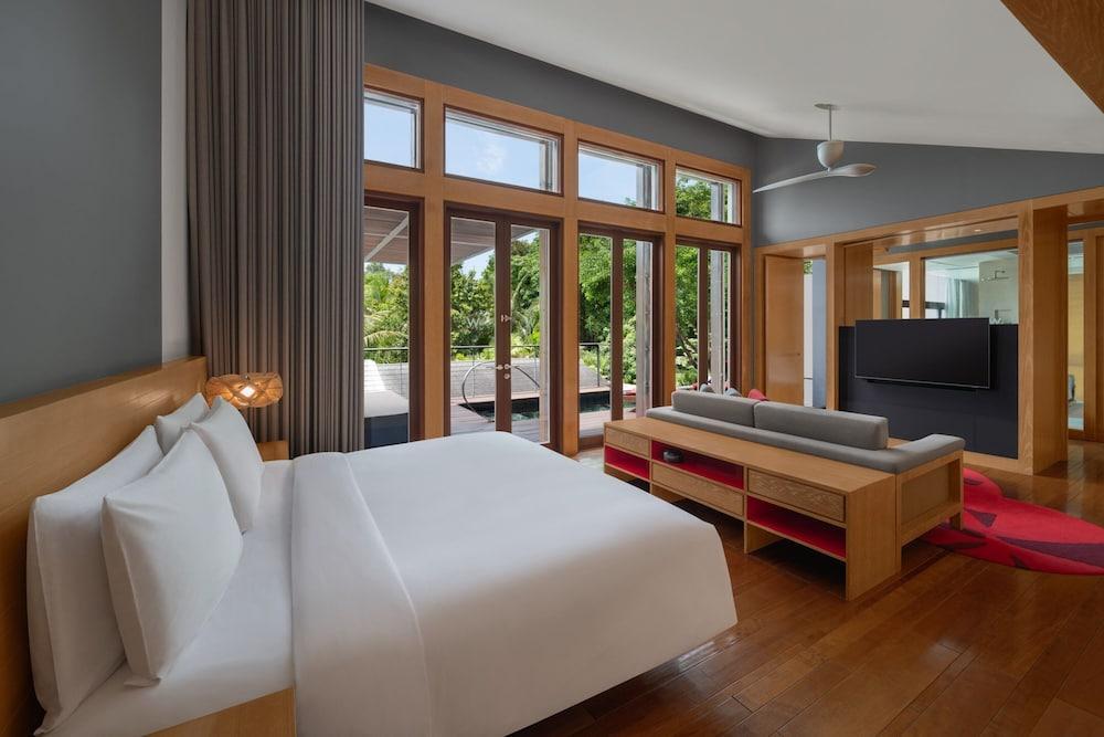W Koh Samui by Marriott Room Type - Deluxe, 1 Bedroom Villa, 1 King, Garden view, Private pool