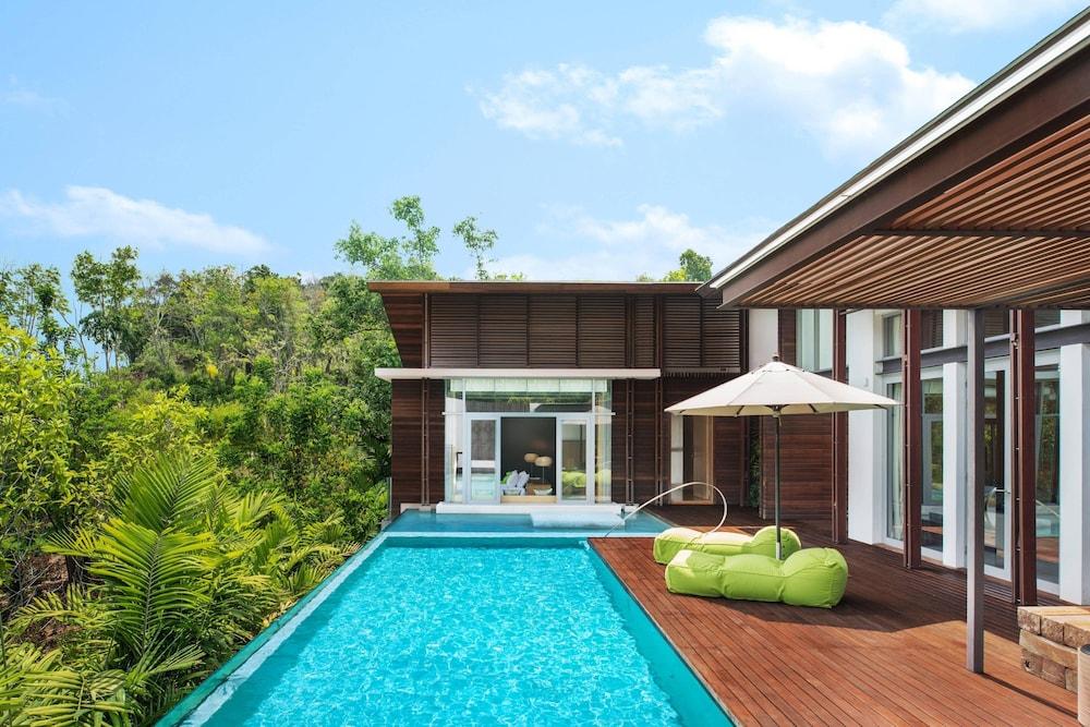 W Koh Samui by Marriott Room Type - Escape, 1 Bedroom Villa, 1 King, Garden view, Private pool