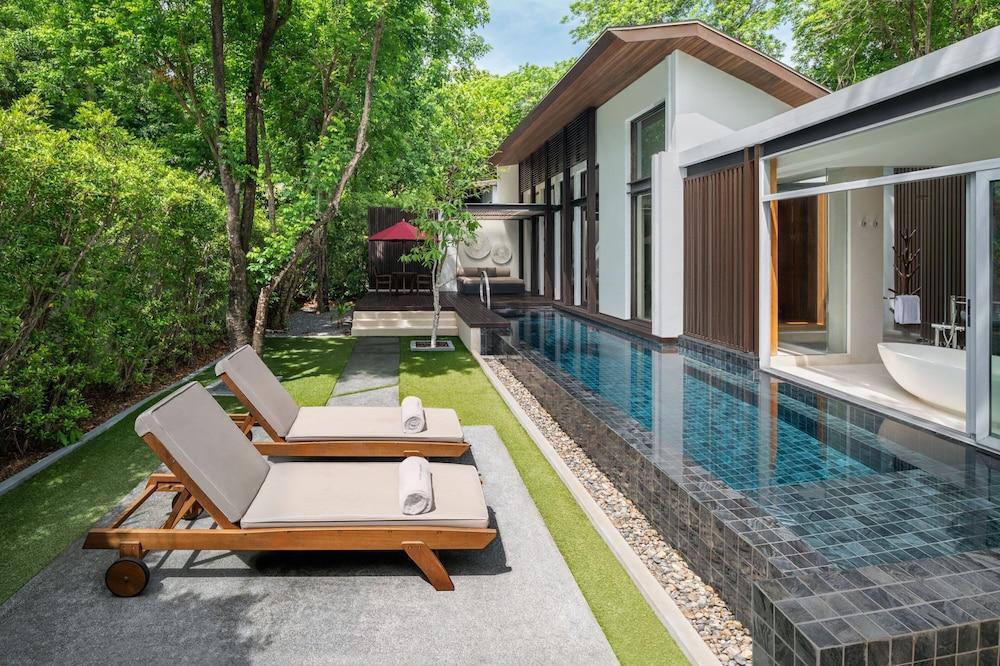 W Koh Samui by Marriott Room Type - Superior, 1 Bedroom Villa, 1 King, Garden view, Private pool W Koh Samui by Marriott Room Type - Superior, 1 Bedroom Villa, 1 King, Garden view, Private pool