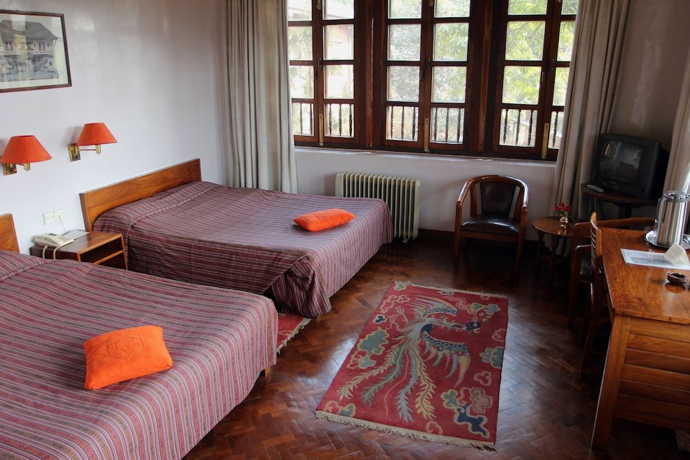Hotel Vajra Room Type - Junior Suite, 2 Queen Beds