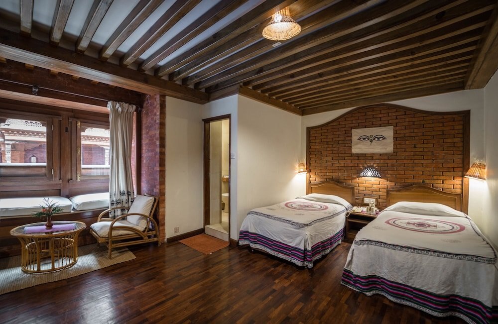 Kantipur Temple House Room Type - Standard Twin Room