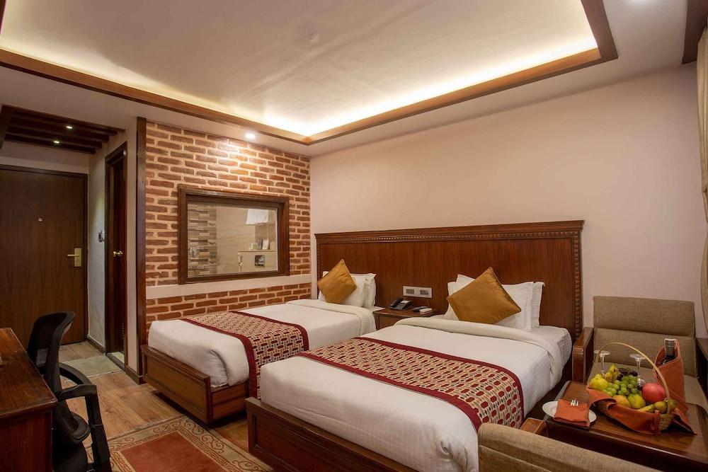 Hotel Manang Kathmandu Room Type - Deluxe Double Hotel Manang Kathmandu Room Type - Deluxe Double