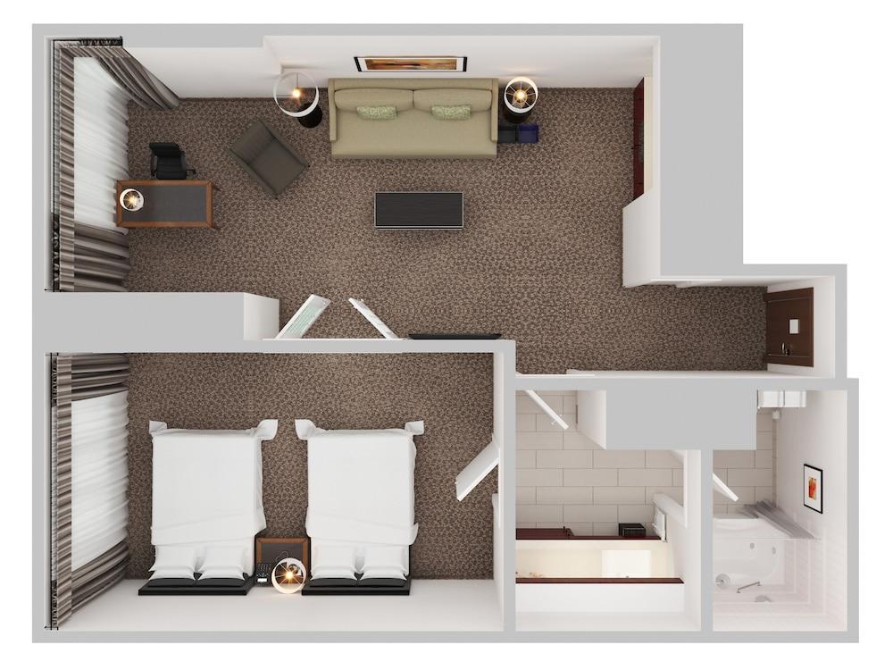 Cambridge Suites Toronto Room Type - Executive Suite, Multiple Beds, Executive Level