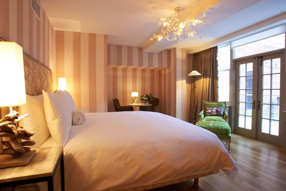 The Ivy at Verity Room Type - Deluxe Room, 1 King Bed (Spa, Pool, Gym - Woman Only)