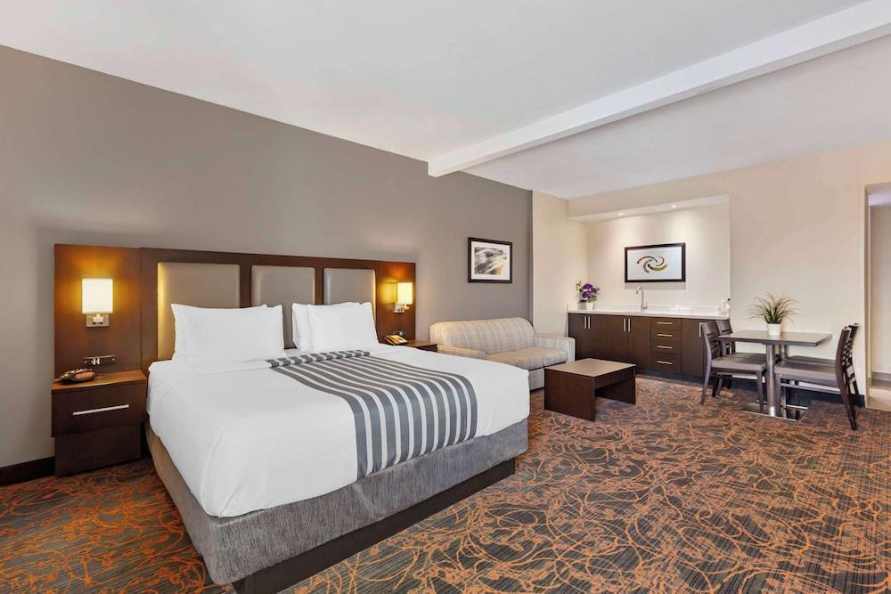 Best Western Plus Executive Inn Room Type - 1 King Bed, Non-Smoking, Executive Room, Larger Room, Queen Sofabed, Microwave And Refrigerator, Wi-