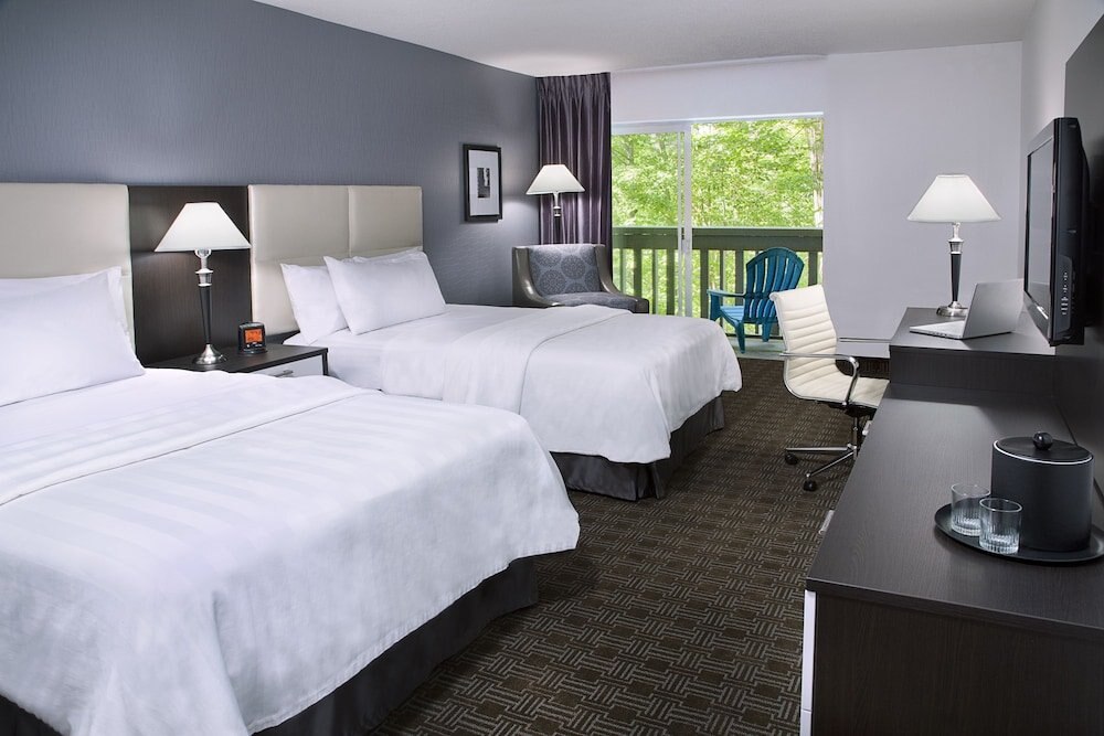 Toronto Don Valley Hotel and Suites Room Type - Deluxe Double Room
