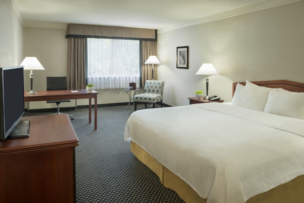 Toronto Don Valley Hotel and Suites Room Type - Traditional Room, 1 King Bed