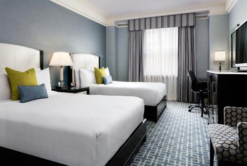 Fairmont Royal York Room Type - Luxury Double Room