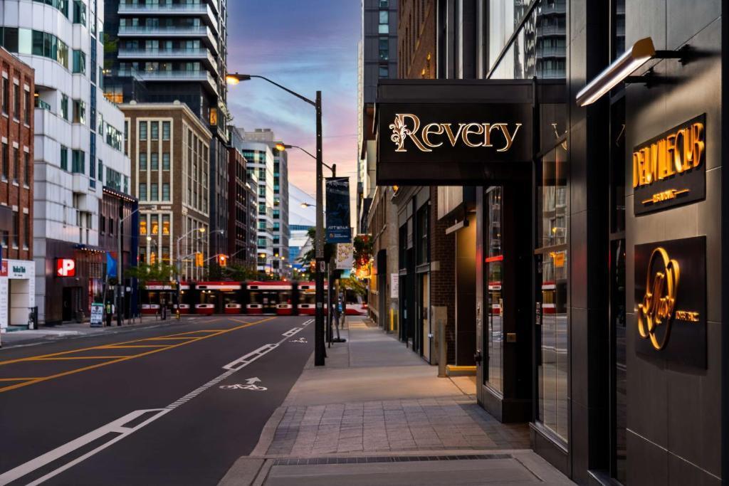 Revery Toronto Downtown Curio Collection by Hilton - Tap to explore photos