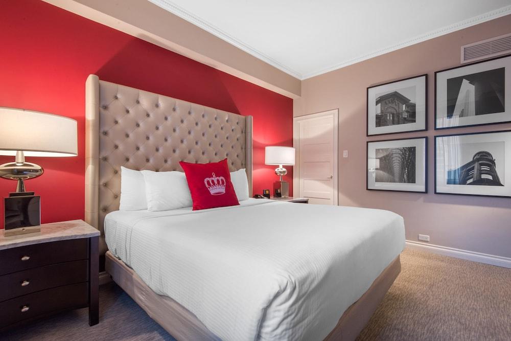 The Omni King Edward Hotel Room Type - Deluxe Suite, 1 King Bed