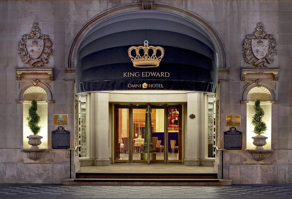 The Omni King Edward Hotel - Tap to explore photos