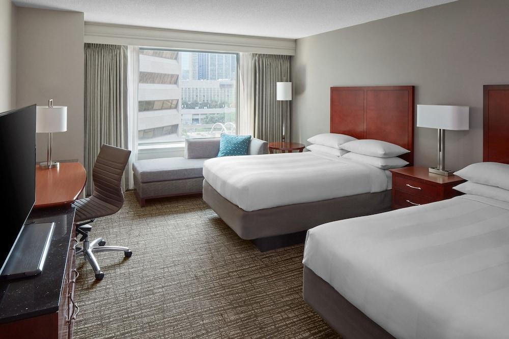 Marriott Downtown at CF Toronto Eaton Centre Room Type - Room, 2 Double Beds, City View Marriott Downtown at CF Toronto Eaton Centre Room Type - Room, 2 Double Beds, City View