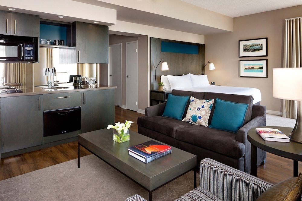 One King West Hotel & Residence Room Type - Tower Premium Suite