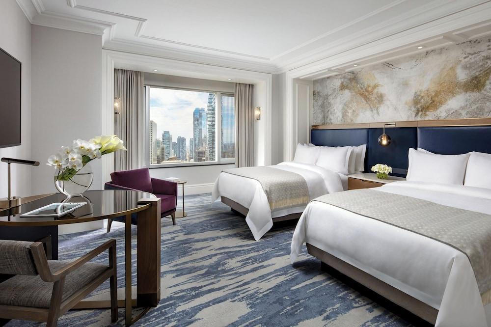 The St. Regis Toronto Room Type - Deluxe Room, 2 Double Beds, City View
