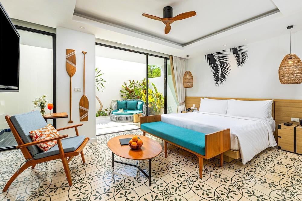 Outrigger Surin Beach Resort Room Type - Suite, 1 King Bed (Plunge Pool) Outrigger Surin Beach Resort Room Type - Suite, 1 King Bed (Plunge Pool)