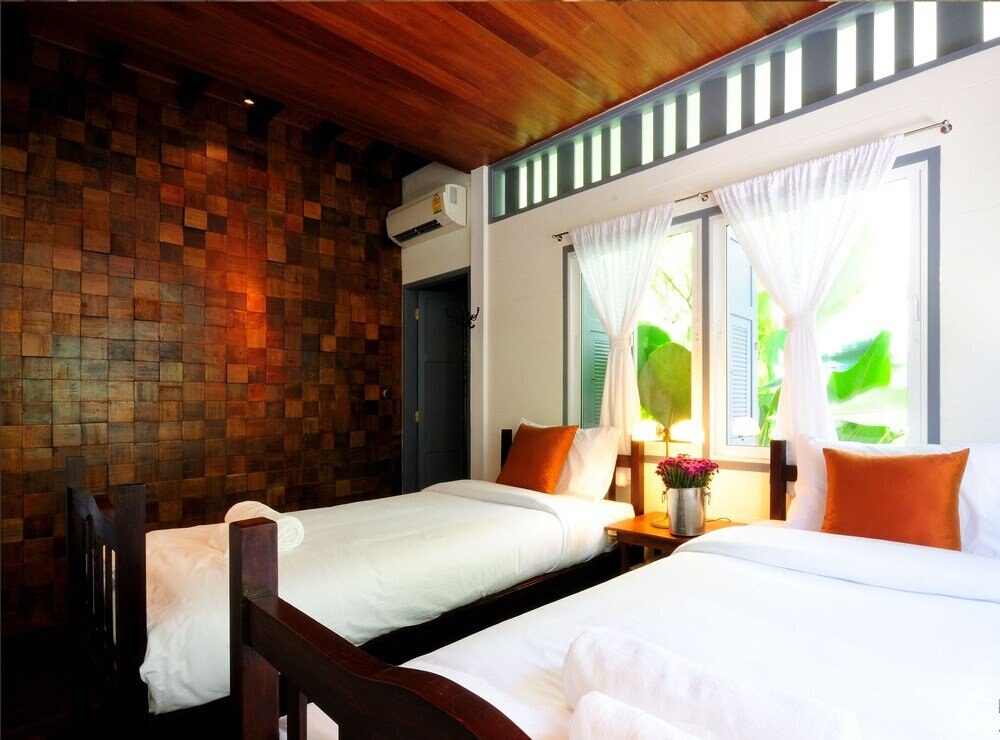 Baan Noppawong Room Type - Deluxe Twin Room, 2 Twin Beds