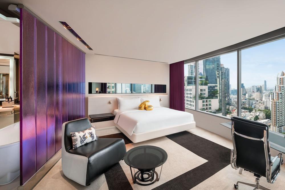 W Bangkok by Marriott Room Type - Deluxe Room, 1 King Bed, Non Smoking