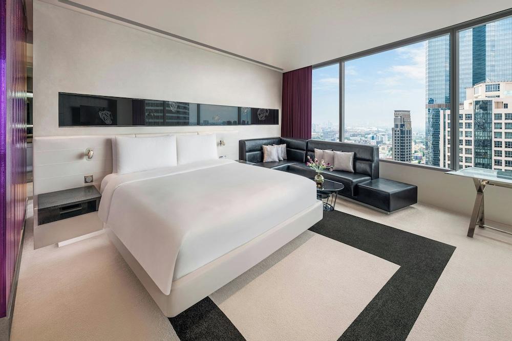 W Bangkok by Marriott Room Type - Studio, 1 Bedroom Studio Suite, 1 King, High floor W Bangkok by Marriott Room Type - Studio, 1 Bedroom Studio Suite, 1 King, High floor