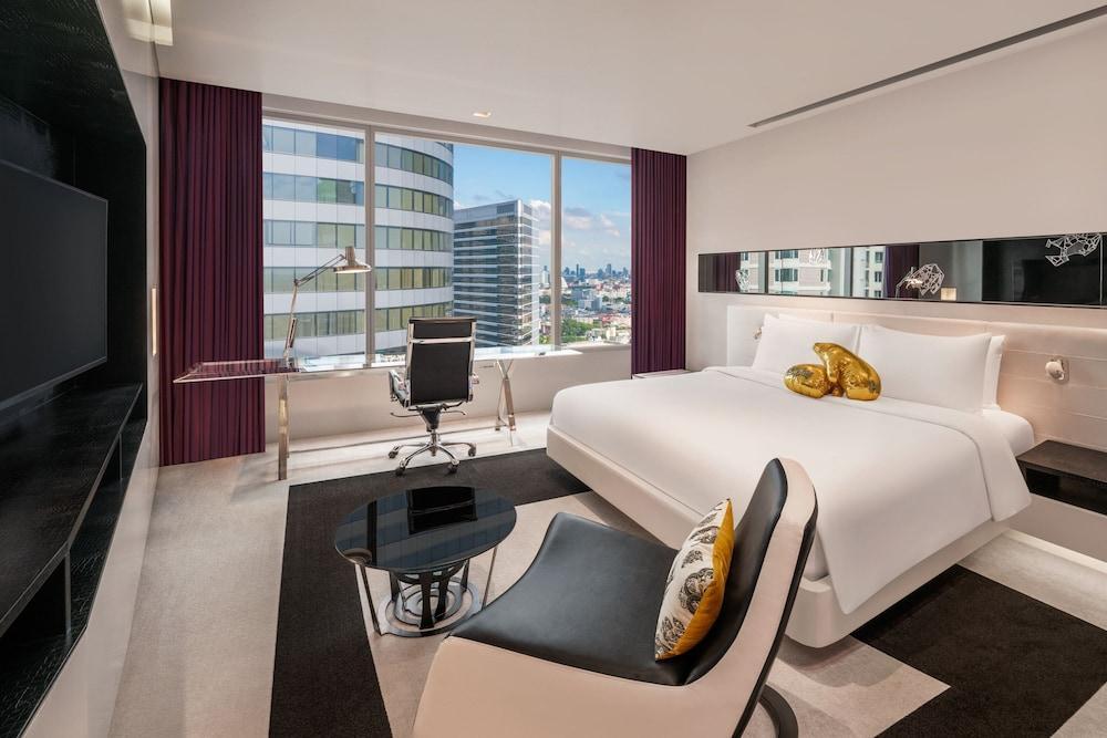 W Bangkok by Marriott Room Type - Standard, Guest room, 1 King