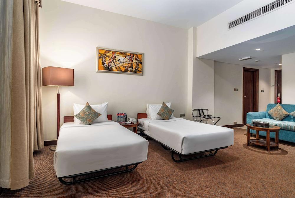 Ramada by Wyndham Dubai Deira Room Type - 2 Twin Beds, Non Smoking Ramada by Wyndham Dubai Deira Room Type - 2 Twin Beds, Non Smoking