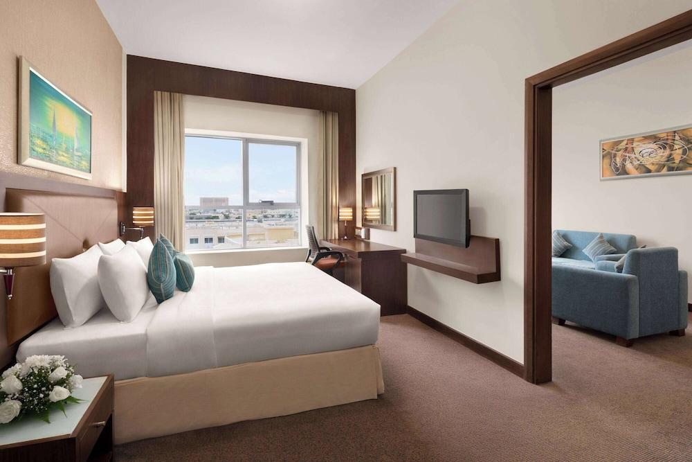 Ramada by Wyndham Dubai Deira Room Type - 1 King Bed, Family Suite, Non-Smoking Ramada by Wyndham Dubai Deira Room Type - 1 King Bed, Family Suite, Non-Smoking