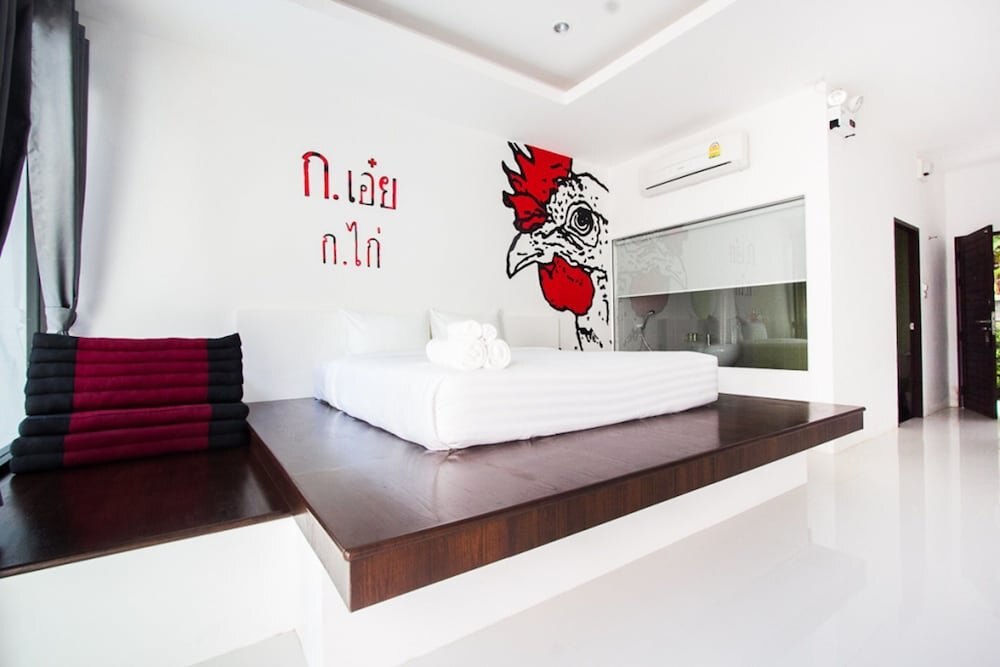 Alphabeto Resort Room Type - Deluxe Room, Pool Access