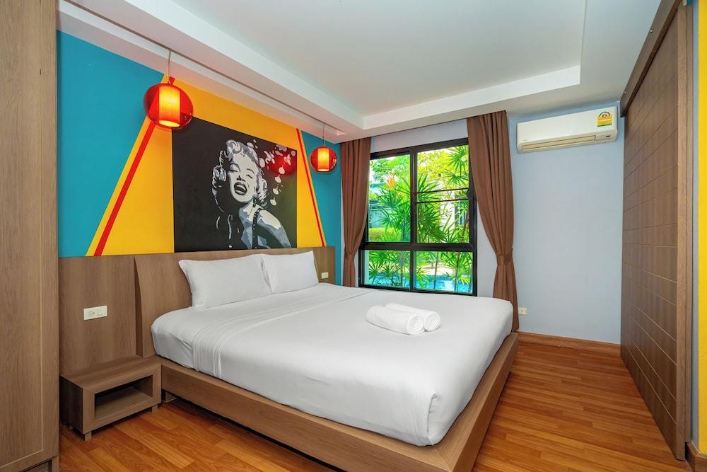 Anchan Boutique Hotel, Phuket Room Type - 1 Bedroom, Pool Access