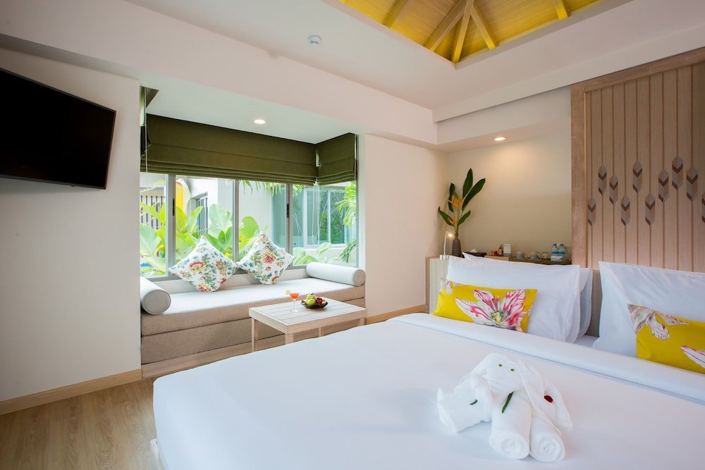 Mandarava Resort and Spa Karon Beach Room Type - Sea Pearl Private Pool Access