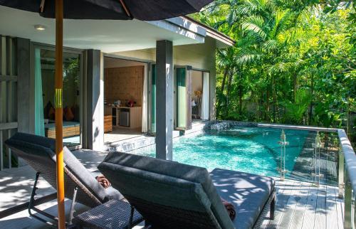 Mandarava Resort and Spa Karon Beach Room Type - Andaman Private Pool Villa